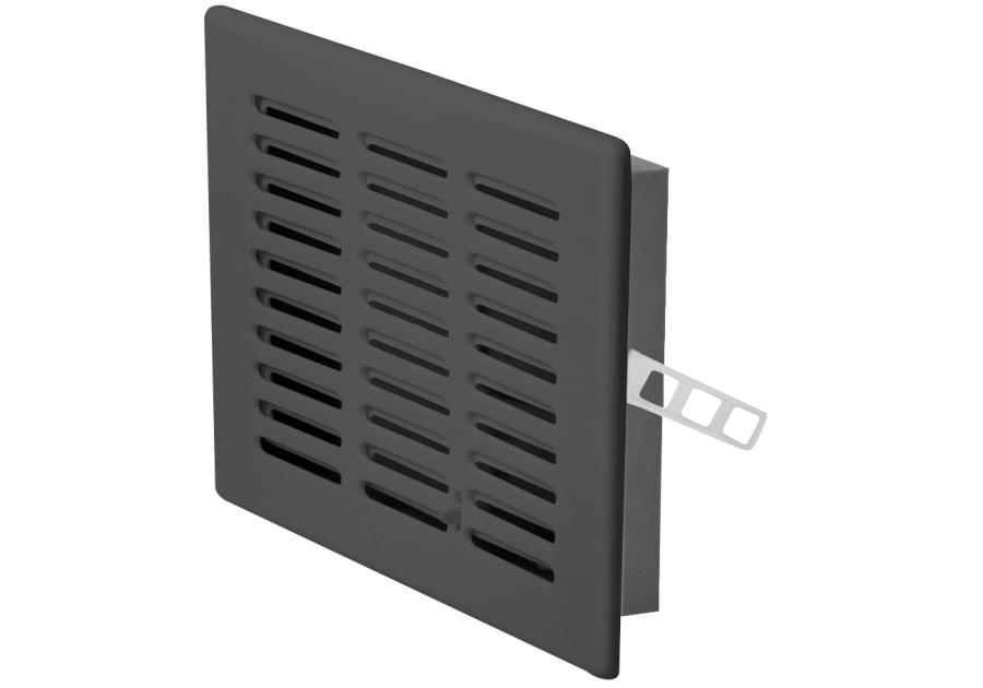 Zdjęcie: Osłona wentylacyjna 14x21 T -EKO czarny AWENTA