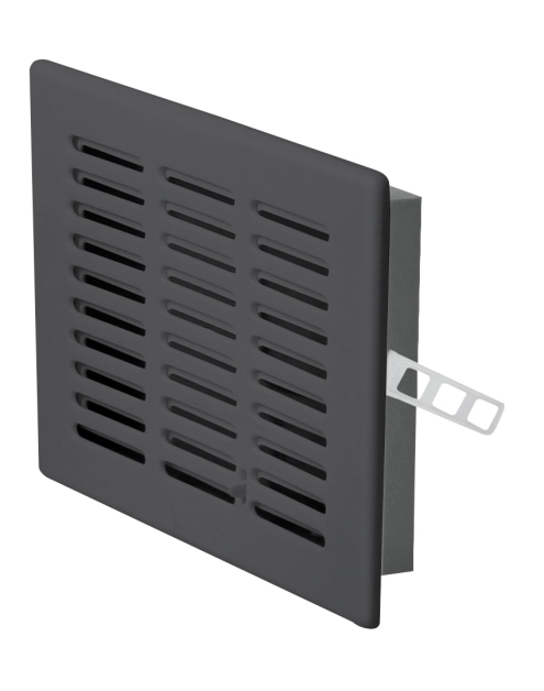 Zdjęcie: Osłona wentylacyjna 14x21 T -EKO czarny AWENTA