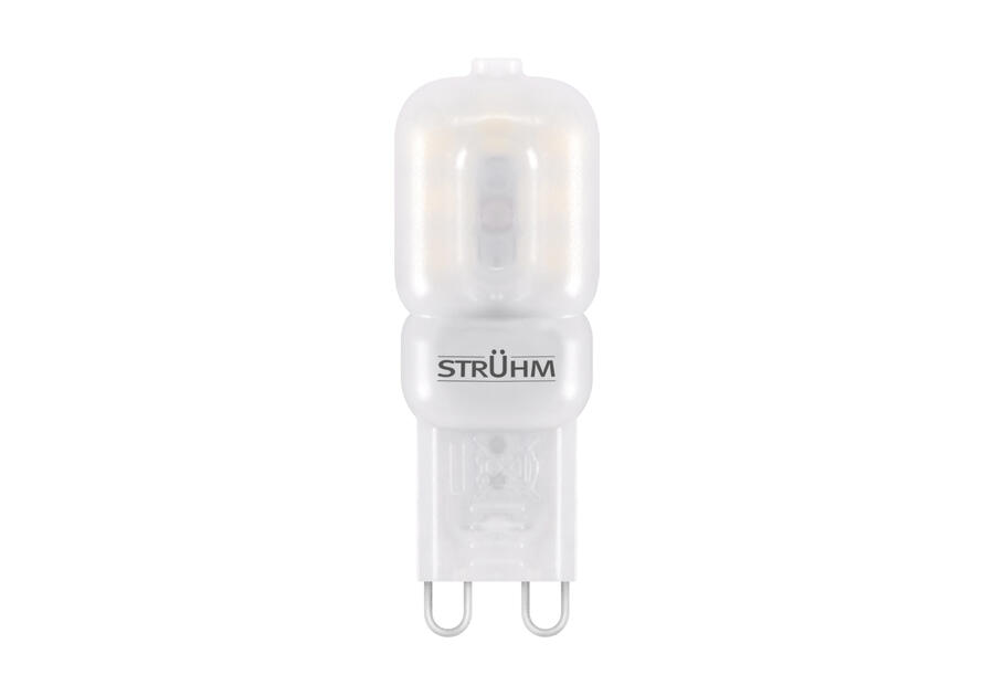 Zdjęcie: Lampa z diodami SMD LED Bit G9 2,5 W CW barwa zimnobiała 2,5 W STRUHM