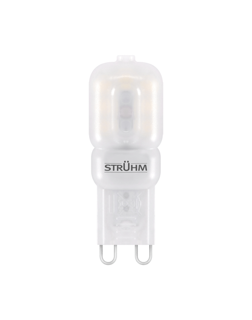 Zdjęcie: Lampa z diodami SMD LED Bit G9 2,5 W CW barwa zimnobiała 2,5 W STRUHM