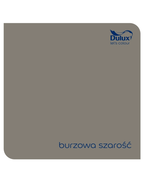 Zdjęcie: Farba do drewna, metalu i PCV Rapidry 0,4 L burzowa szarość DULUX