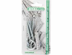 Hak sufitowy 10 - 4 szt. STALCO