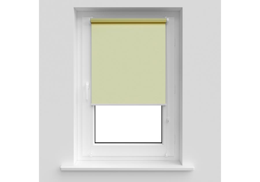 Zdjęcie: Roleta 100% zaciemnienia 86x150 cm ecru DECODESIGN