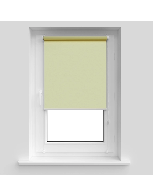 Zdjęcie: Roleta 100% zaciemnienia 86x150 cm ecru DECODESIGN