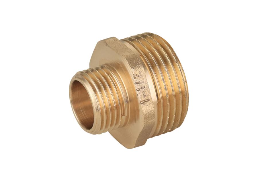 Zdjęcie: Nypel redukcyjny-3/4"x1" mosiądz CALIDO