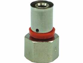 Złączka zaciskowa Pex 20x1/2 gwint wewnętrzny TYCNER