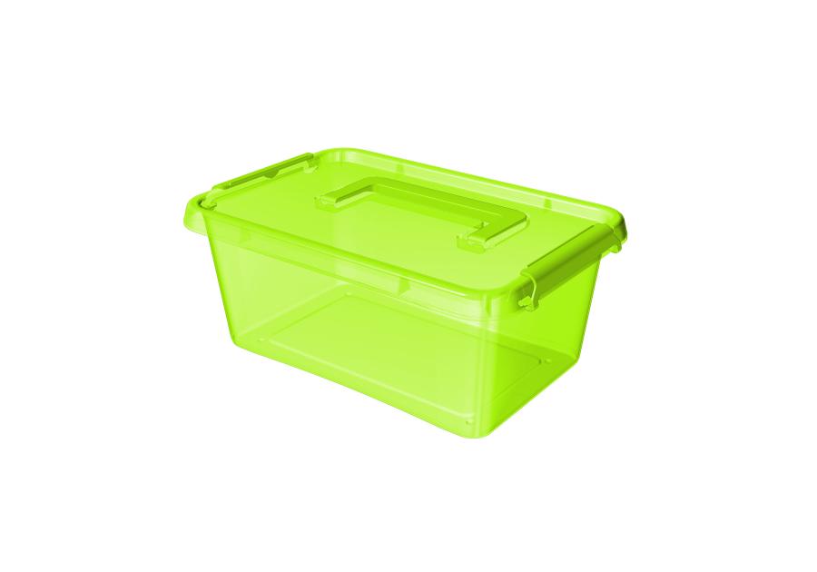 Zdjęcie: Pojemnik Colorbox 4,5 L zielony ORPLAST