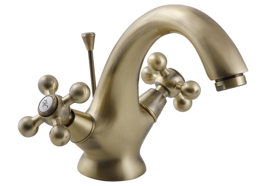 Zdjęcie: Bateria umywalkowa Stilo stojąca z korkiem KUCHINOX