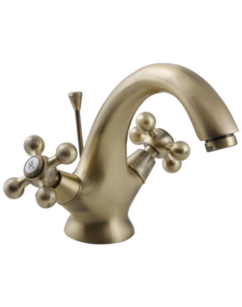 Zdjęcie: Bateria umywalkowa Stilo stojąca z korkiem KUCHINOX