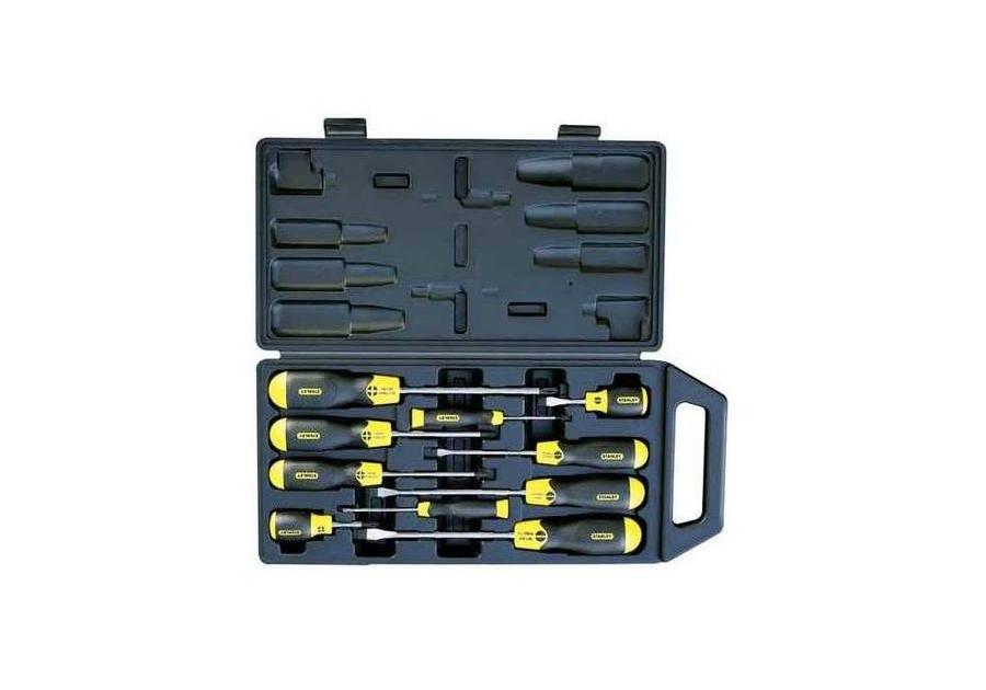Zdjęcie: Wkrętaki Cushion Grip zestaw 10 szt. PŁ+PZ STANLEY