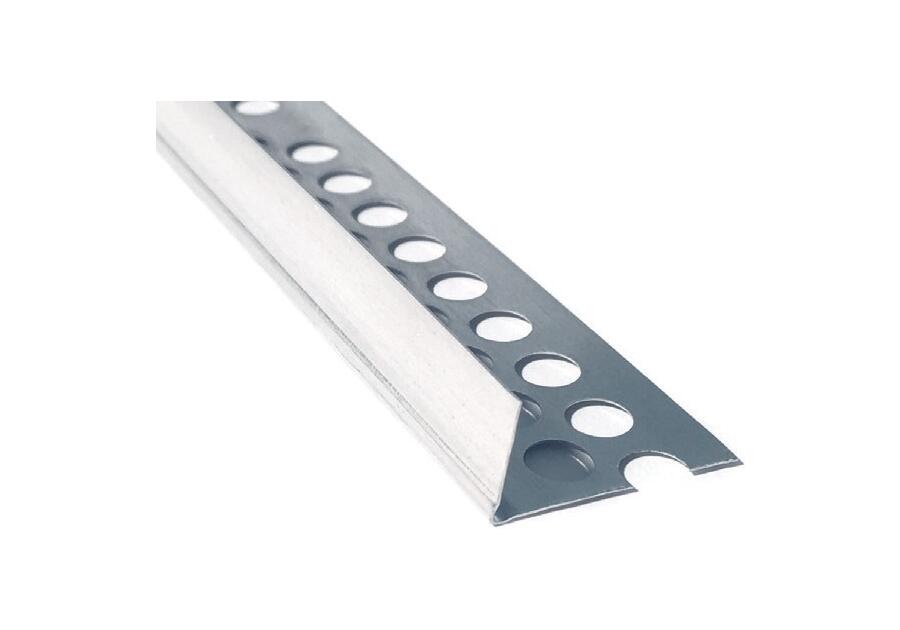 Zdjęcie: Półnarożnik aluminiowy 3 m GLP 50 szt. GLOBPLAST