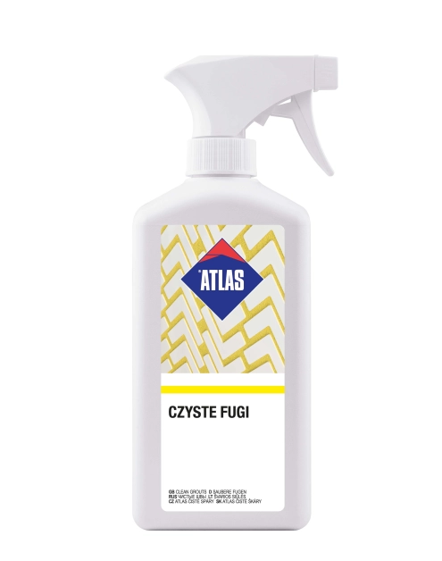 Zdjęcie: Preparat do czyszczenia fug  Czyste Fugi 0,5 kg ATLAS