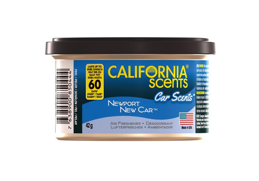 Zdjęcie: Puszka zapachowa Newport NewCar 42 g CALIFORNIA SCENTS