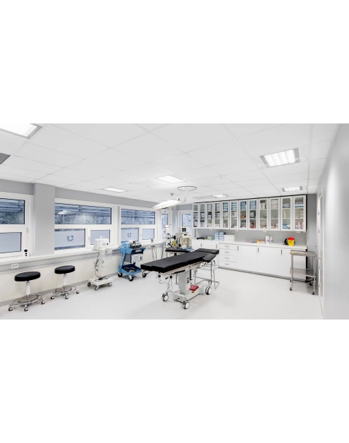Zdjęcie: Płyta ze skalnej wełny mineralnej MediCare Air 600x600x25 mm ROCKFON