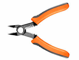 Szczypce precyzyjne boczne 140 mm NEO