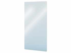 Lustro akrylowe samoprzylepne zaokrąglone 30x60 cm C DMS