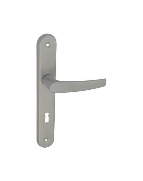 Zdjęcie: Klamka lak 72 KL srebrna METRO