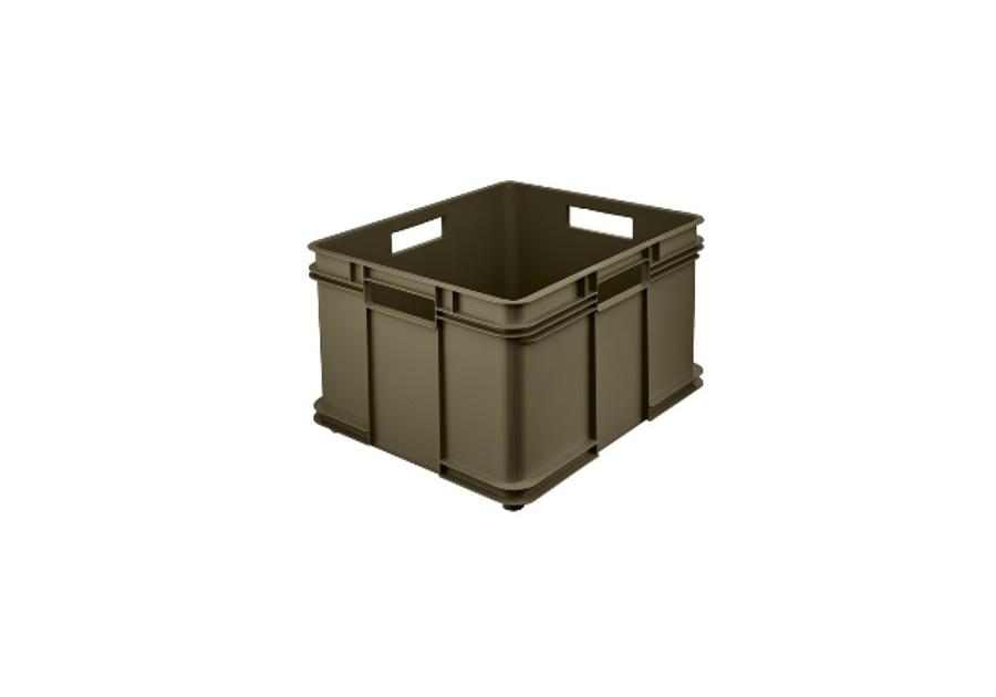 Zdjęcie: Pojemnik transportowy Bruno XL 28 L olive KEEEPER