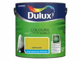 Farba do wnętrz Kolory Świata 2,5 L ryżowe pola DULUX