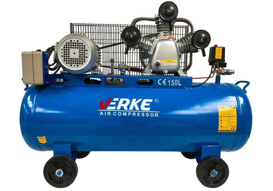 Zdjęcie: Kompresor 150 L W-0.36/8 4HP 400V VERKE