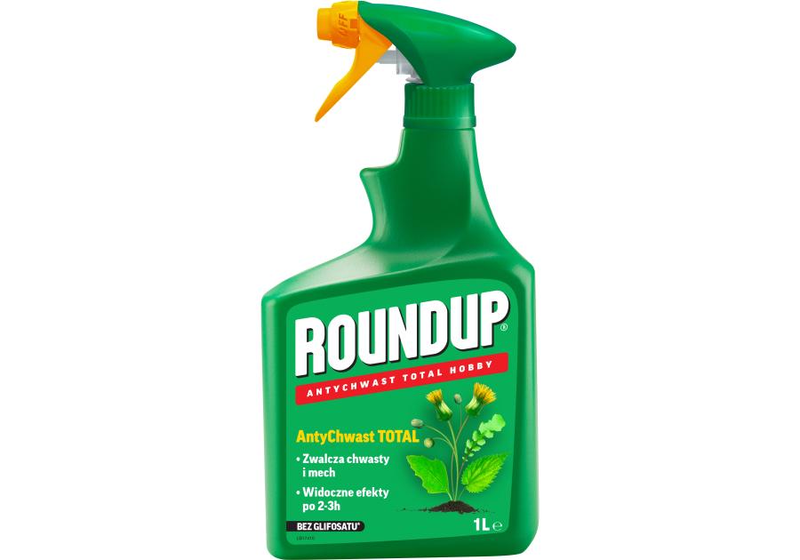 Zdjęcie: Środek chwastobójczy Roundup Antychwast Total Ultra spray 1 L, Chwastobójczy ROUNDUP