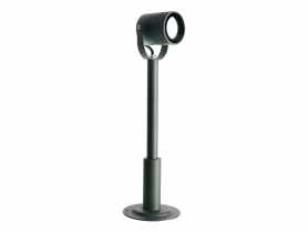Lampa zewnętrzna reflektor Pino GU10 45 cm regulowana 359 stopni czarna POLUX