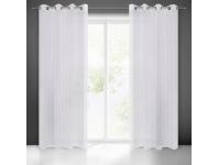 Zdjęcie: Zasłona gotowa Emma 140x250 cm biały EUROFIRANY