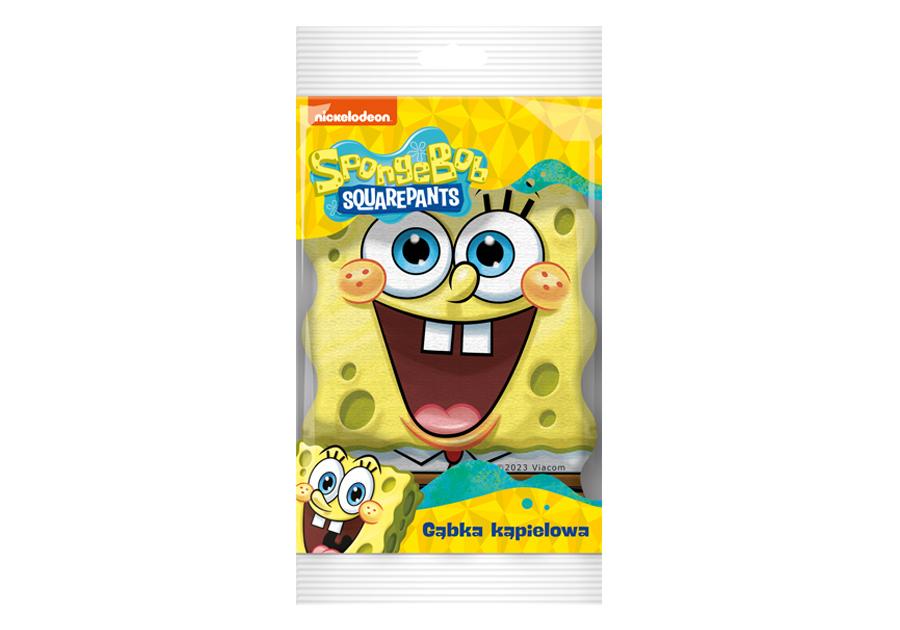Zdjęcie: Gąbka kąpielowa Sponge Bob dla dzieci CALYPSO