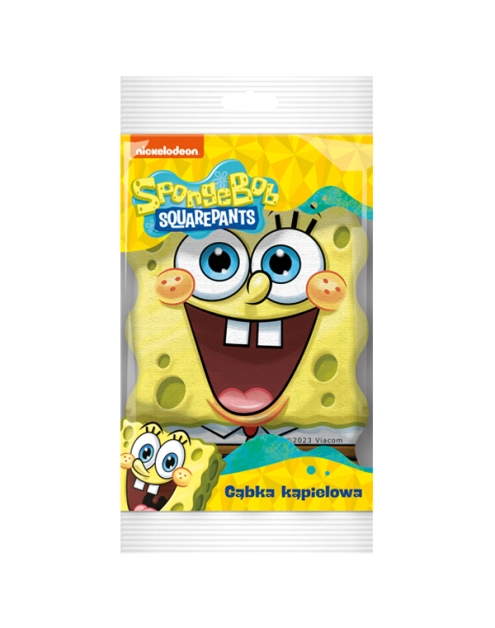 Zdjęcie: Gąbka kąpielowa Sponge Bob dla dzieci CALYPSO