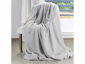 Koc Simple 150x200 cm srebrny EUROFIRANY