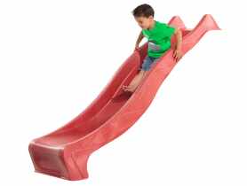Zjeżdżalnia ślizg 2,2 m czerwony KBT