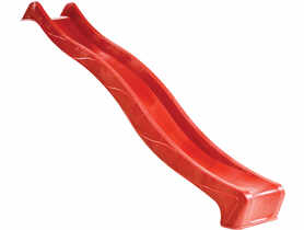 Zjeżdżalnia ślizg 2,2 m czerwony KBT