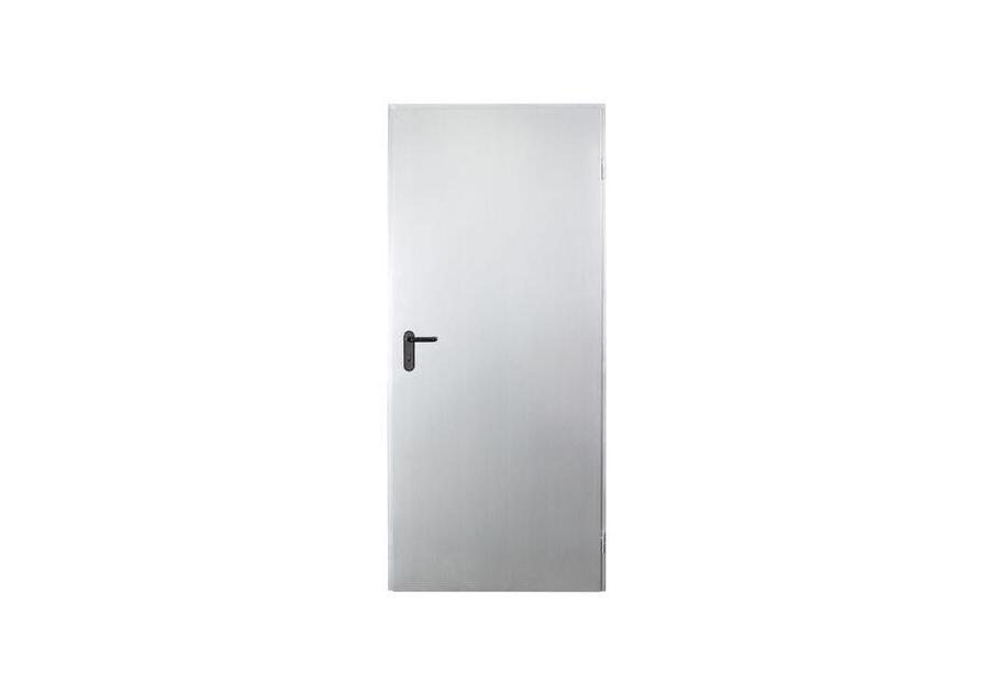 Zdjęcie: Drzwi stalowe ZK ISO styro ocynk 800x2000 mm HORMANN