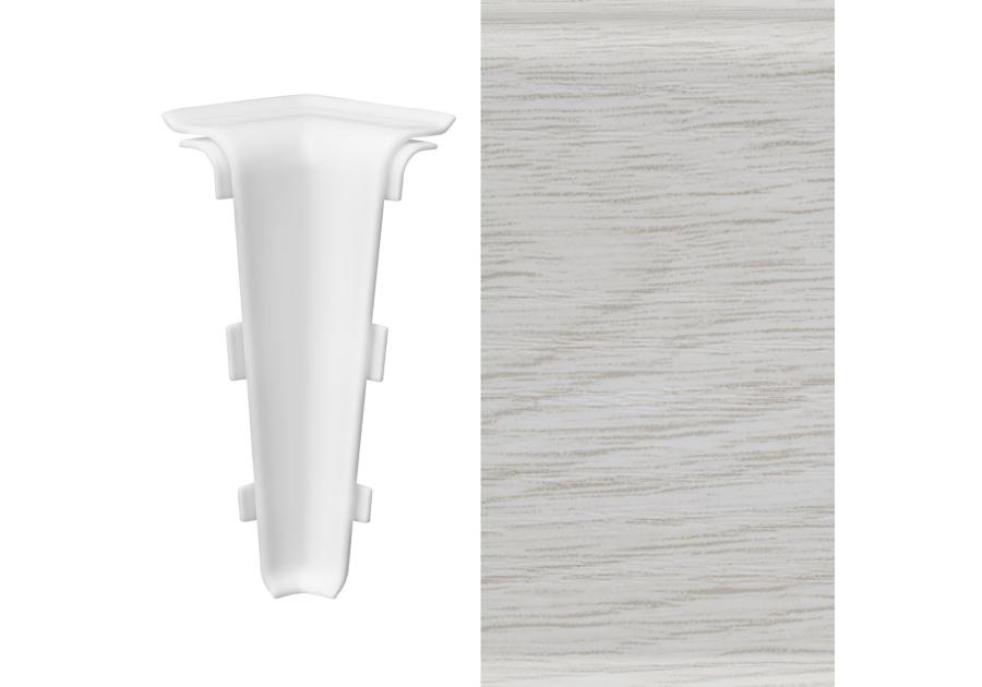 Zdjęcie: Narożnik wewnętrzny do listwy Mack 1 szt. kasztan girona ARBITON