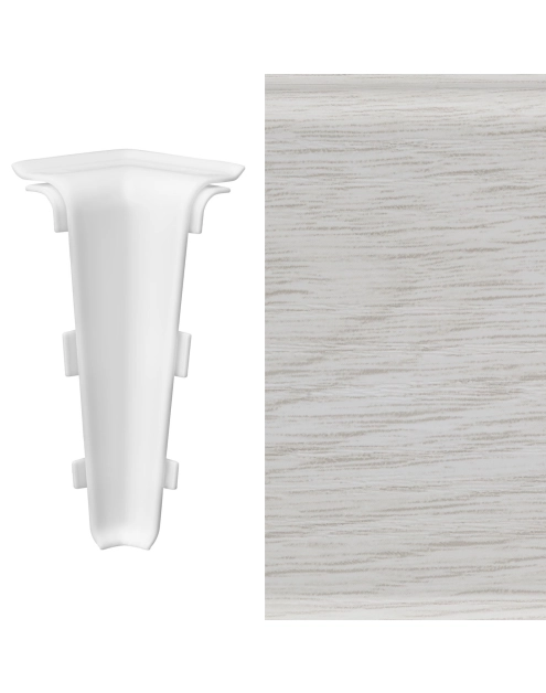 Zdjęcie: Narożnik wewnętrzny do listwy Mack 1 szt. kasztan girona ARBITON