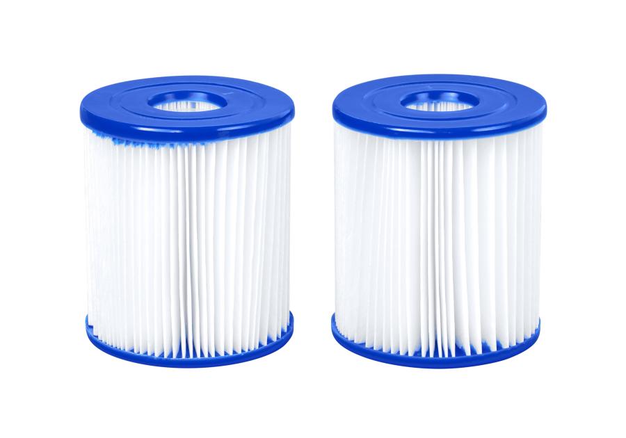 Zdjęcie: Wkłady do pompy z filtrem 8x9 cm 2 sztuki BESTWAY