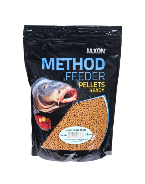 Zdjęcie: Pellets method feeder ready 2 mm marcepan, miód 500 g JAXON