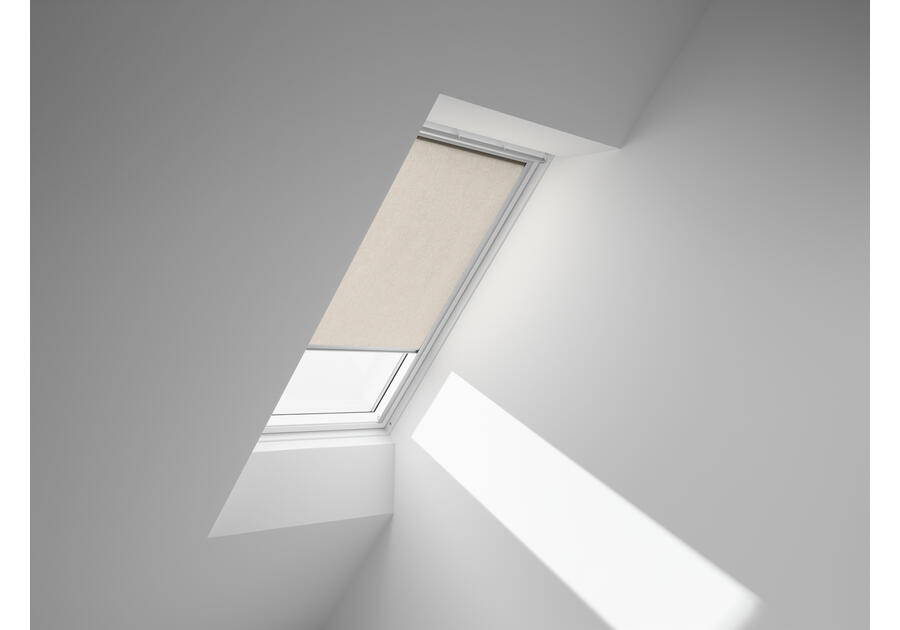 Zdjęcie: Roleta dekoracyjna manualna RFL M08 4155S VELUX