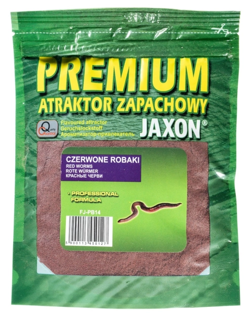 Zdjęcie: Atraktor premium 250 g czerwone robaki JAXON