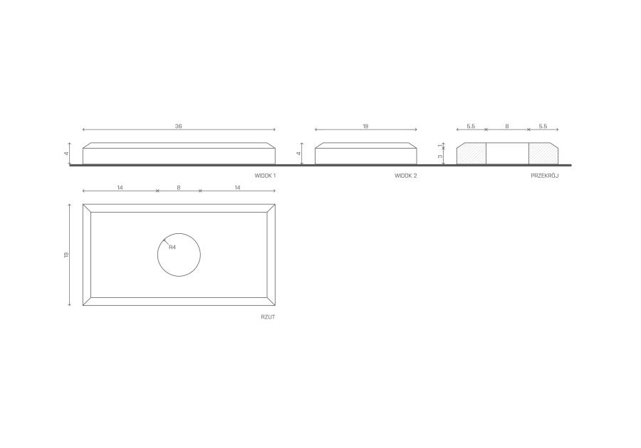 Zdjęcie: Dekiel ogrodzeniowy BETARD