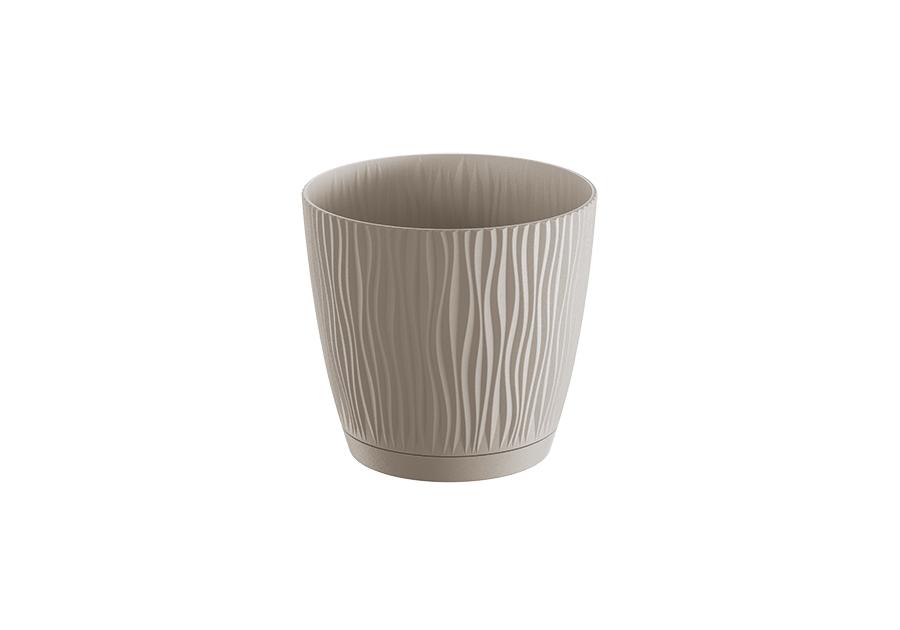 Zdjęcie: Doniczka Sandy P mocca 188x175 mm PROSPERPLAST