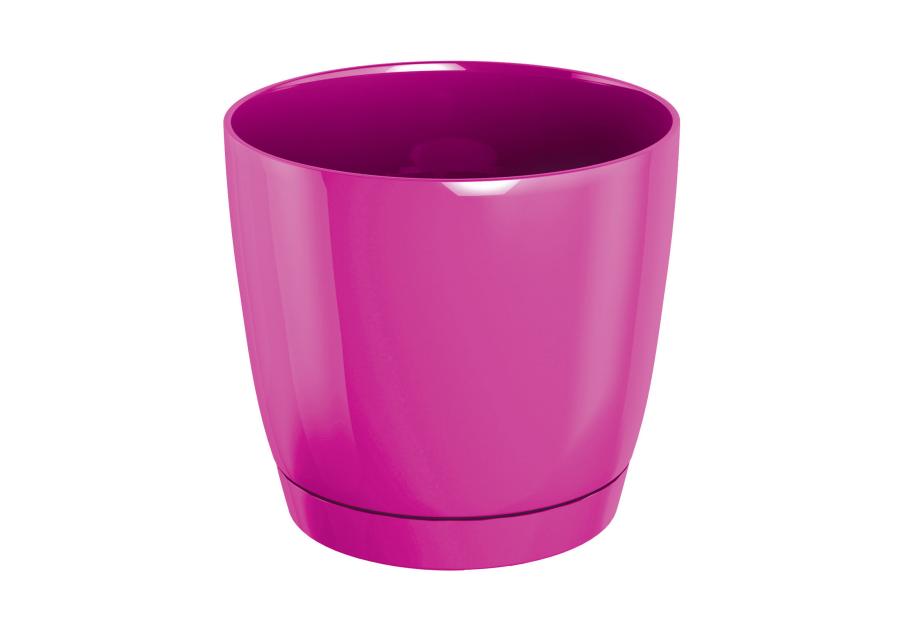Zdjęcie: Doniczka Coubi fuksja 13,5 cm PROSPERPLAST