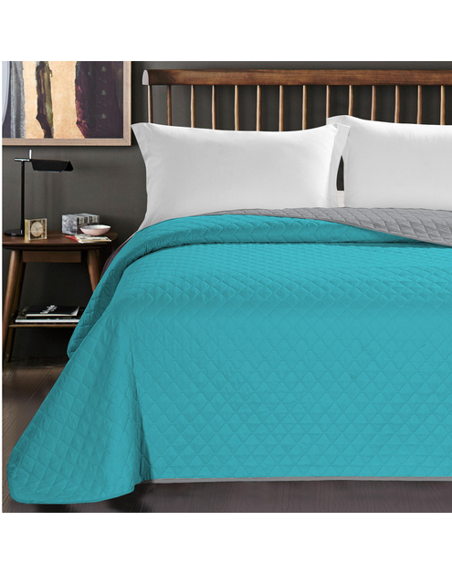 Zdjęcie: Narzuta Axel turq+steel 220x240 cm DECOKING