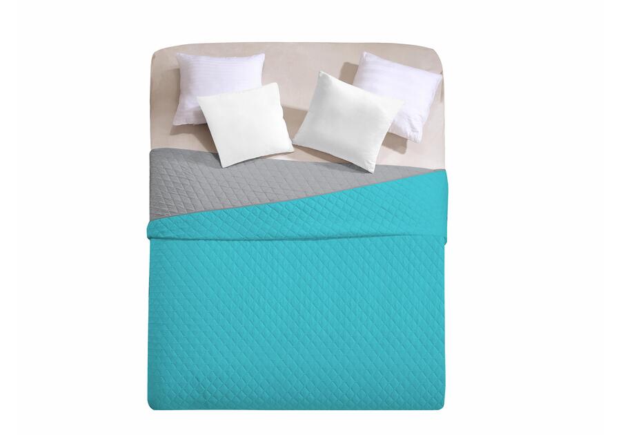 Zdjęcie: Narzuta Axel turq+steel 220x240 cm DECOKING