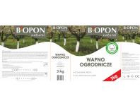 Zdjęcie: Wapno ogrodnicze do bielenia i odkwaszania gleby 3 kg BOPON
