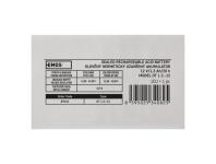 Zdjęcie: Akumulator AGM 12V 1,3Ah faston 4,7 EMOS