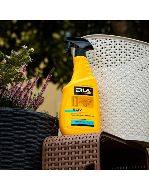 Zdjęcie: Środek do czyszczenia platiku i tworzyw sztucznych Kliv 750 ml ERLA
