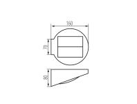 Zdjęcie: Oprawa LED KB Yola SLR B KINGBERRY