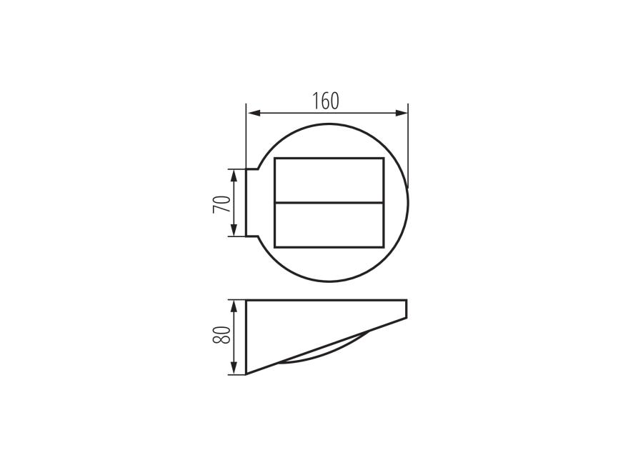 Zdjęcie: Oprawa LED KB Yola SLR B KINGBERRY