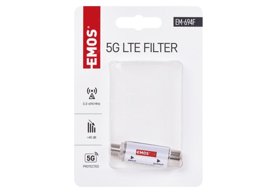 Zdjęcie: Filtr LTE 5G EM694F EMOS